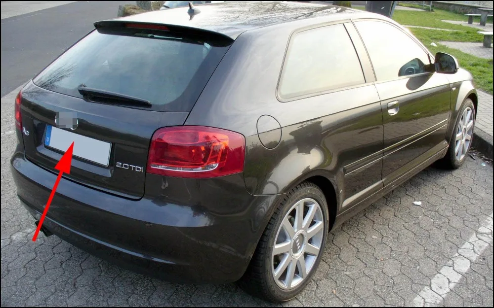 For Audi A3 S3 8P 2003-2012