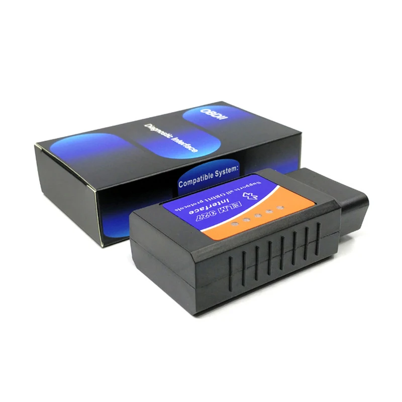 PIC18F25K80 ELM327 Bluetooth OBDII Diagnostic Tool Scanner Car Fault Auto Code Reader for IOS OR Android