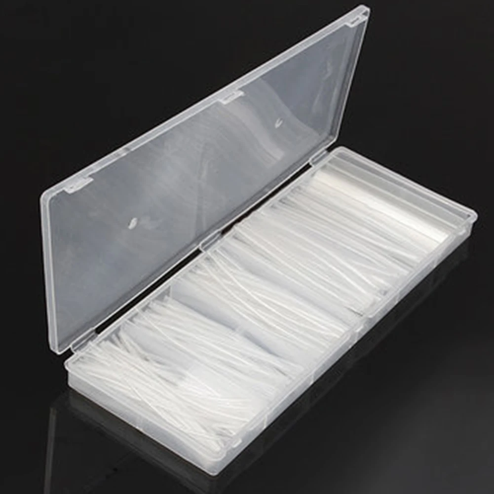 

New 150Pc 100mm 6 Size Polyolefin 2:1 Halogen-Free Heat Shrink Tubing Kit insulation round Wires protection Heat Shrink Tubing