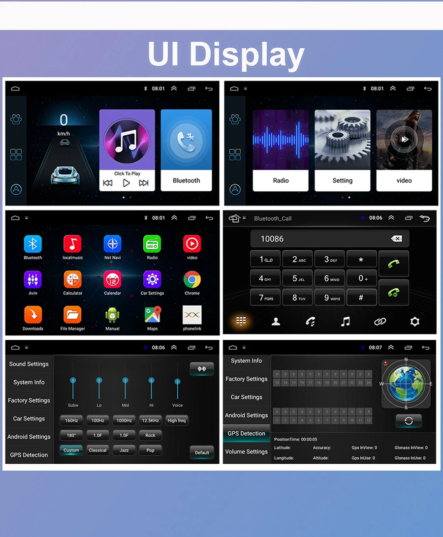 Sale Navivox Android 8.1/9.0 Car Radio Multimedia Player 2 din dvd GPS For Mitsubishi ASX 2010-2017 Navigation headunit Stereo audio 9