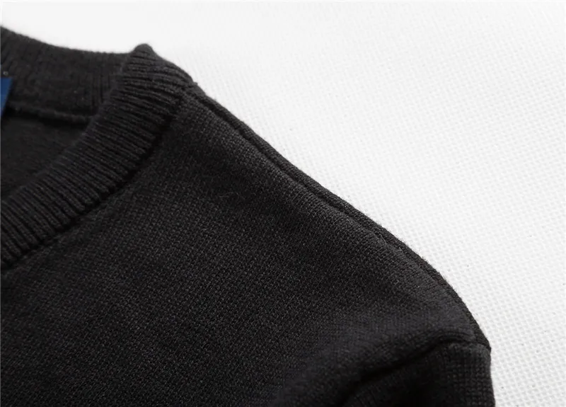 Spring 2019 New Knitted Sweaters Fall Men's Business 100 % Cotton Sweaters Men's Leisure V-neck Sweaters Brand Garments Spring 2019 New Knitted Sweaters Fall Men's Business 100 % Cotton Sweaters Men's Leisure V-neck Sweaters Brand Garments