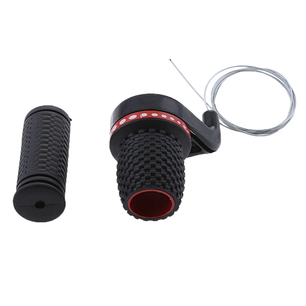 Alavanca de Acelerador de Barco Conjunto com Acelerador de Torção para 4 21mm de Buraco Tempos Barco Marítimo Iate Motor Acessórios Marinhos 1 6hp 6 Automóveis e motos