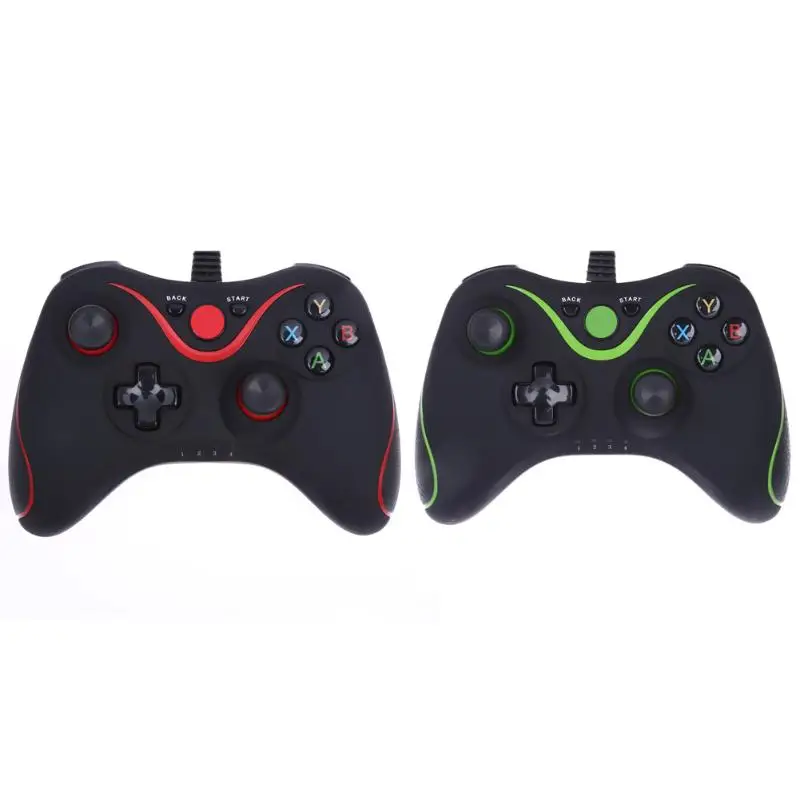 

Ergonomic USB Wired Controller Controle with Adjustable vibration Gamepad For Microsoft Xbox One Controller Xone