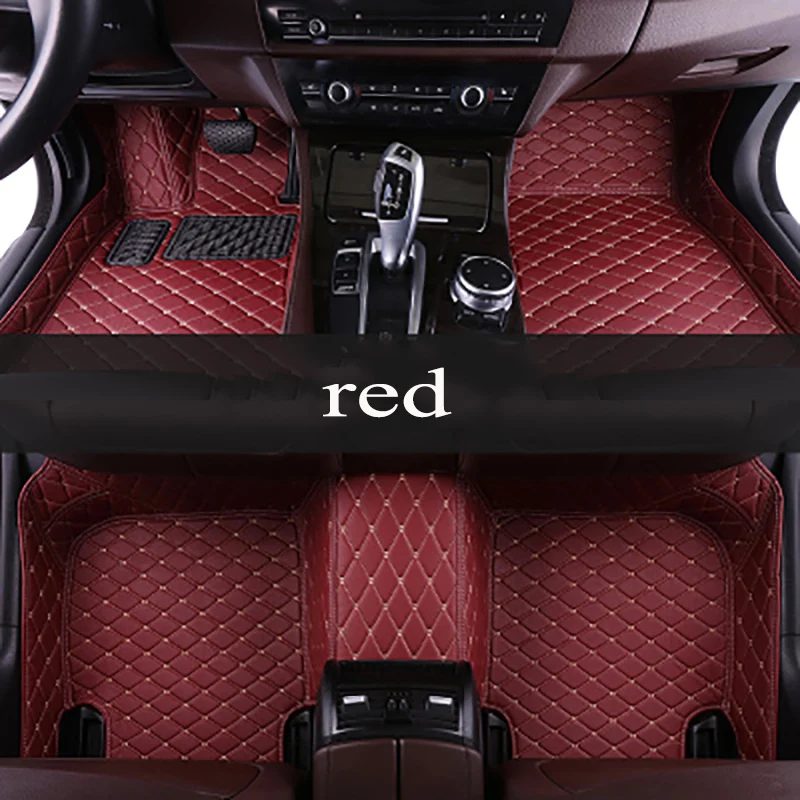 US $50.64 kalaisike Custom car floor mats for Kia All Models rio ceed sportage cerato k2 k3 k4 k5 carnival car accessories car styling