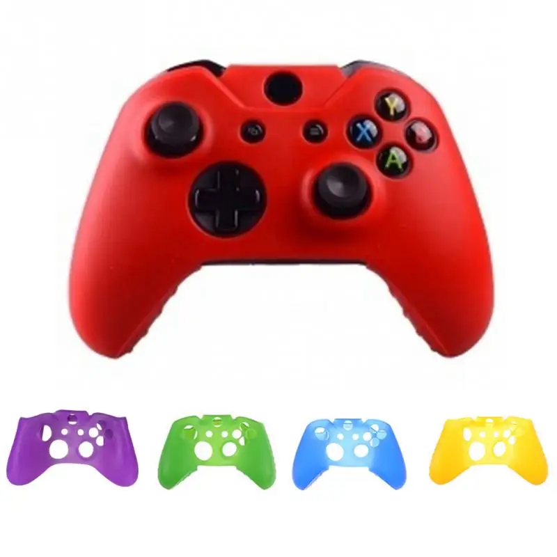 1 PCS Soft Silicone Rubber Protective Skin Case Cover For