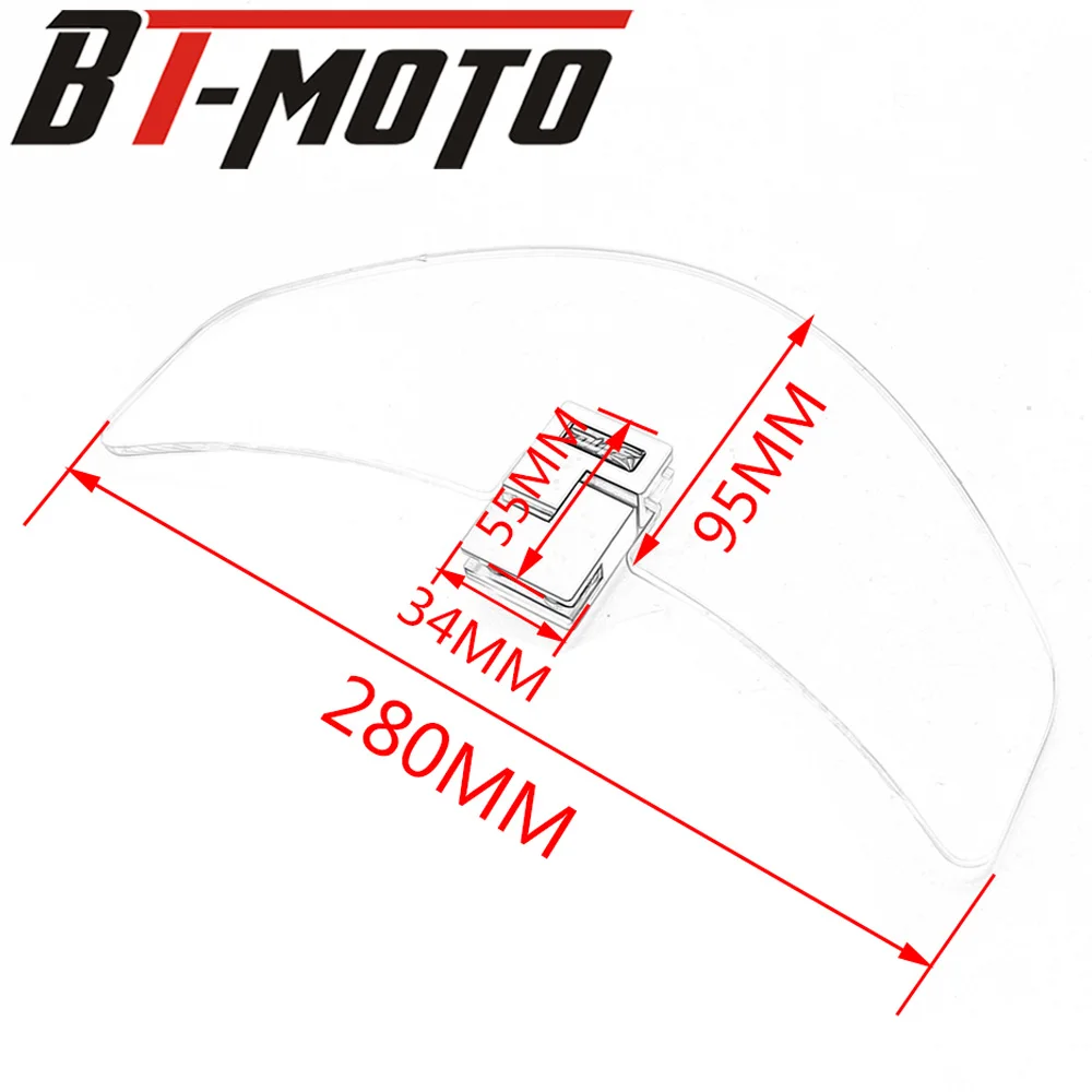 Регулируемый ветровой экран для мотоцикла KTM Duke 125 200 250 390 690 790 990 950 1090 1190