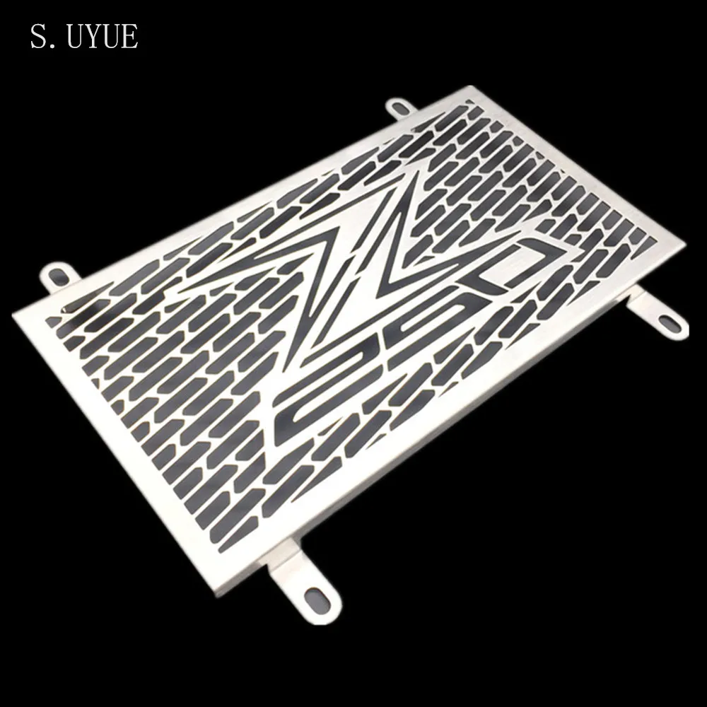 

Free Shipping For Kawasaki Z300 Z250 (Compatible ABS) 2013-2016 Stainless Steel Motorcycle Radiator Grille Guard Cover Protector