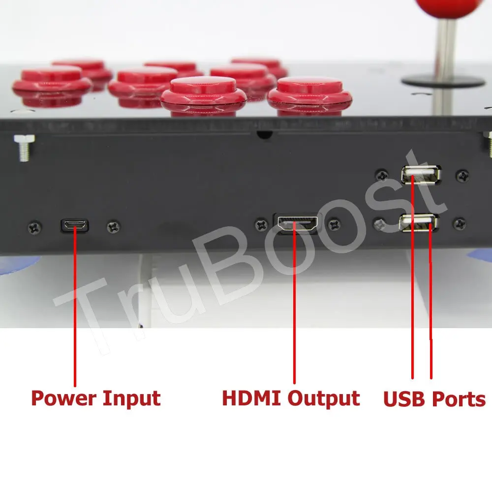 Raspberry Pi Игровая приставка с джойстиком все в одном 10000 игр Предустановленная