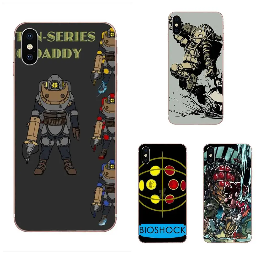 Diy чехол для телефона игры Bioshock большой папа Galaxy Alpha Note 3 4 10 A10 A20 A20E A30 A40 A50 A60 A70 A80 A90