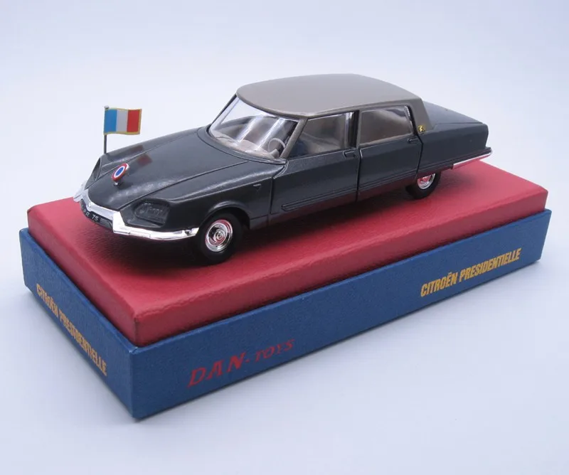 DAN TOYS 1:43 217 Citroen DS Presidentielle бутик сплава игрушки для детей Детские игрушки оригинальная коробка