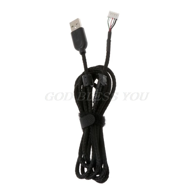 

Durable Nylon Braided Line Mouse Cable Replacement Wire For Logitech G502 Mouse