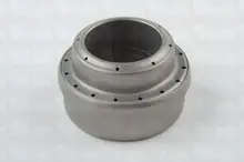Titanium TC4 One-piece Presssure-type Alcohol stove 50g Stable Structure Strong Fire with Inside Scale Mark for Outdoors Camping