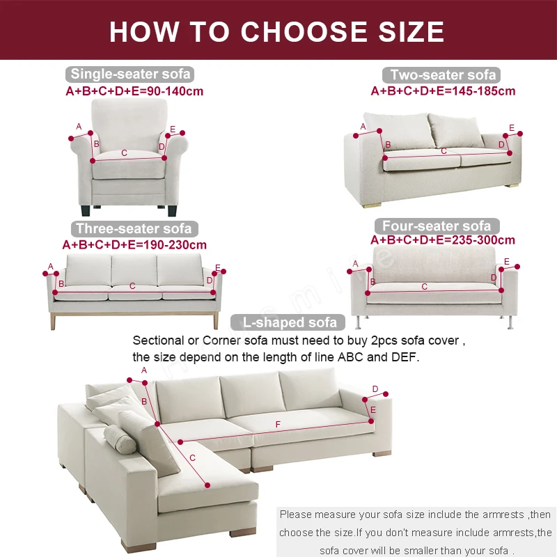 1PC Elastic Sofa Covers With Skirt for Living Room Spandex Chair Couch Cover Sofa Slipcovers Slip-resistant From Dogs Pets Kids 2
