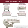 Sofa Protector Sofa Covers For Living Room Elastic Stretch Slipcovers Sectional Corner Sofa Covers 1/2/3/4-Seater ﻿ 2