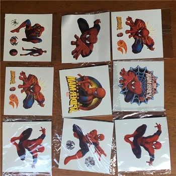 

Princess Spiderman Trolls Tattoo Sticker Kids Party Favor Gifts Birthday Party Cosplay Beauty Waterproof Tattoos