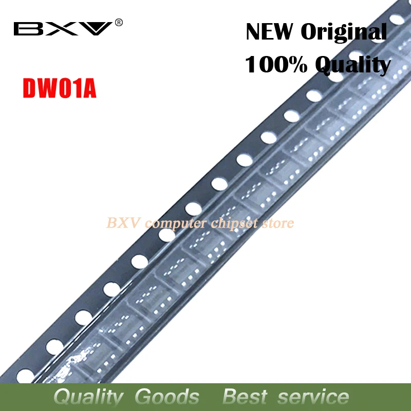 

50PCS DW01 DW01D DW01A SOT23-6 Mobile