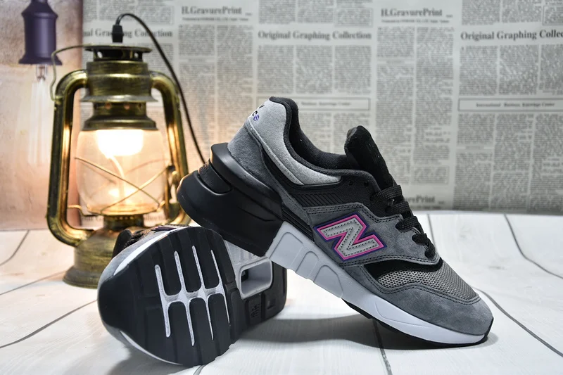 Новинка года. Оригинальные мужские и женские кроссовки NEW BALANCE NB997skt Fusion Kith X. Кроссовки для спорта и отдыха