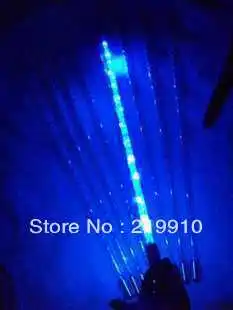 

Free shipping Blue Light Dancing Cane / Stage Magic , Magic Trick