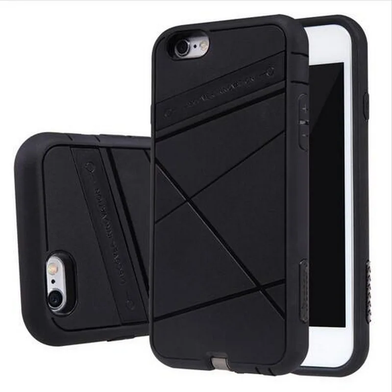 Beste Voor iPhone 6 6 s Originele Nillkin Magic N Jarl Super Power Draadloze Oplader Ontvanger Case Cover Power Opladen zender