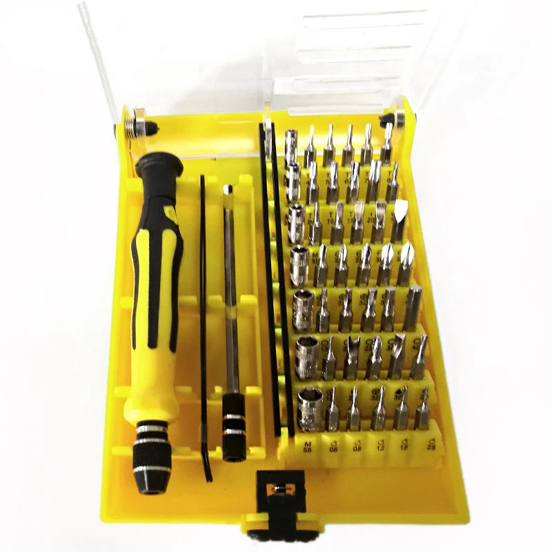 

Precision [45 in 1] Magnetic Torx Screwdriver Set Hand Tool Screwdrivers Kit Opening Repair Phone Tools