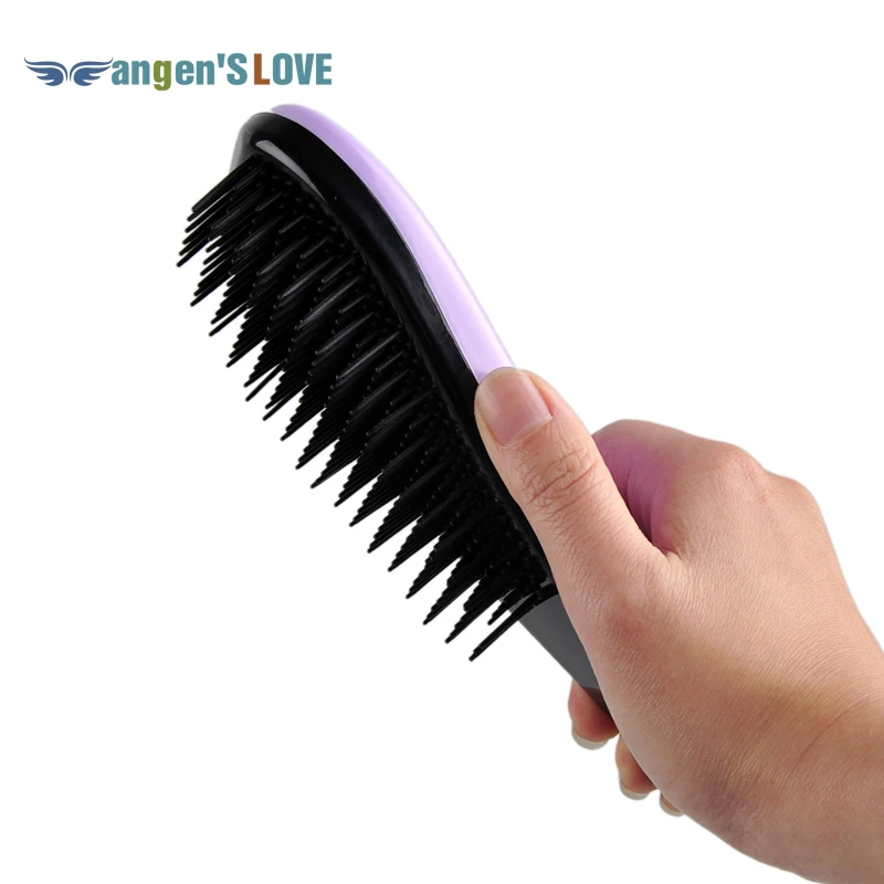 

New Comb For Hair Magic Detangling Handle Tangle Detangling Brush Comb Salon Styling Tamer Tool Tangle Shower Hair Comb