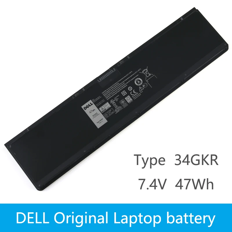Dell новое устройство замено ноутбука Батарея Dell Latitude E7440 14 7000 E7420 E7450 PFXCR T19VW 34GKR 451-BBFT 7,4 V 47WH