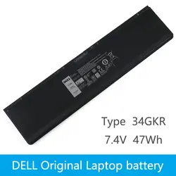 Оригинальный аккумулятор для ноутбука Dell Latitude E7440 14 7000 E7420 E7450 PFXCR T19VW 34GKR 451-BBFT 7,4 В 47WH