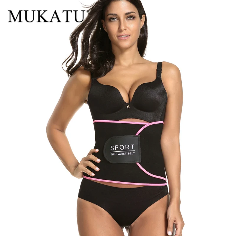 Neoprene Black Waist Tummy Trimmer Slimming Belt Sweat Band Body Shaper Wrap font b Weight b
