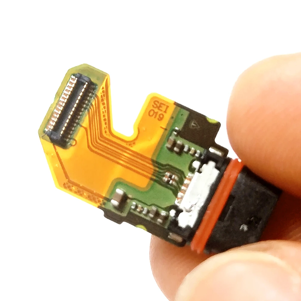 USB зарядное устройство гибкий кабель для sony Xperia z5 Z5 Compact Z5 Premium Micro USB порт коннектор; pcb; плата Замена док-станции