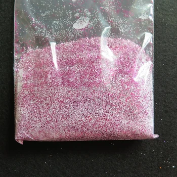 

GD26-11 Free Shipping Wholesale 100g/bag Hot Pink Mixed Glitter Nice Nail art Glitter Pieces Nail art decoration