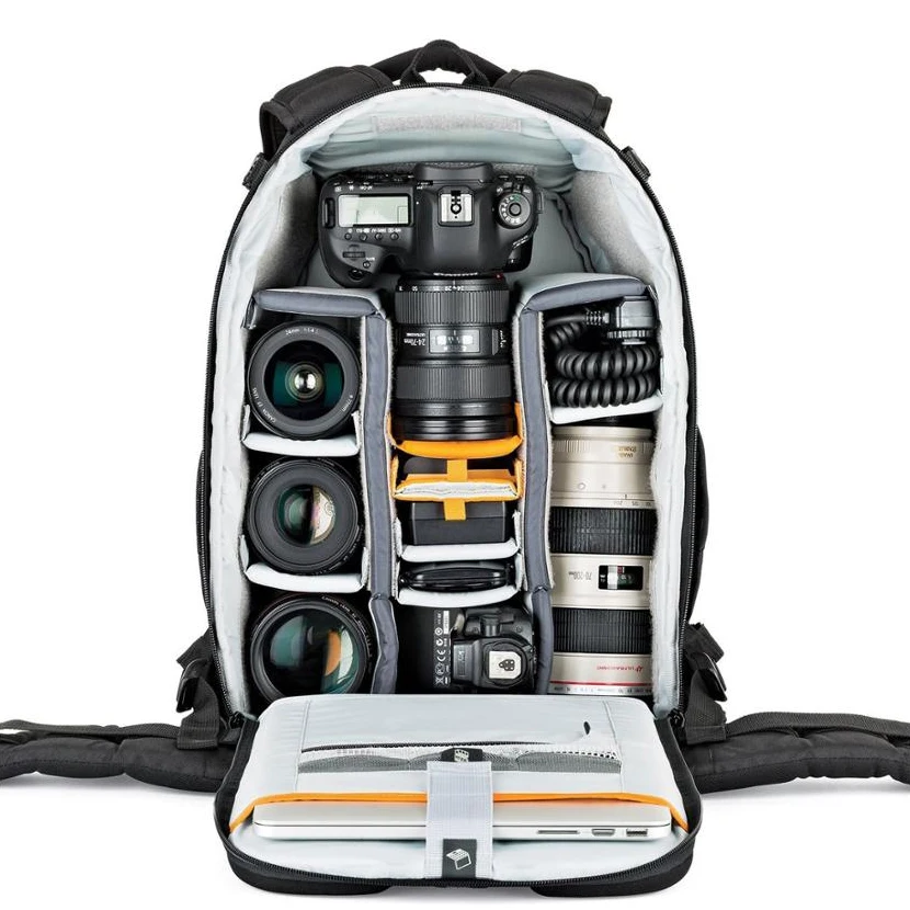 Tanie Hurtownie Gopro Lowepro Flipside 400 AW II lustrzanka cyfrowa zdjęcie z kamery torba plecaki + na każdą pogodę pokrywa darmowa wysyłka
