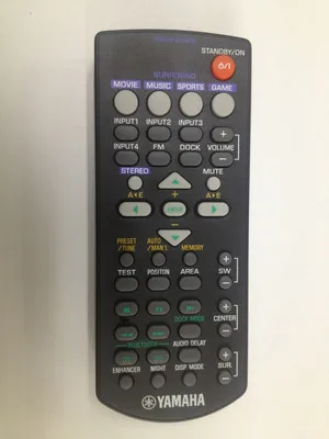 Authentic original factory original remote control for yamaha FSR20 WP08290 YAS 71 power font b amplifier