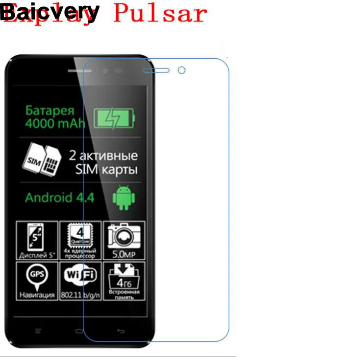 

Nano Explosion-proof Soft Glass Clear Screen Protector Protective Film For Explay Pulsar (not tempered glass)