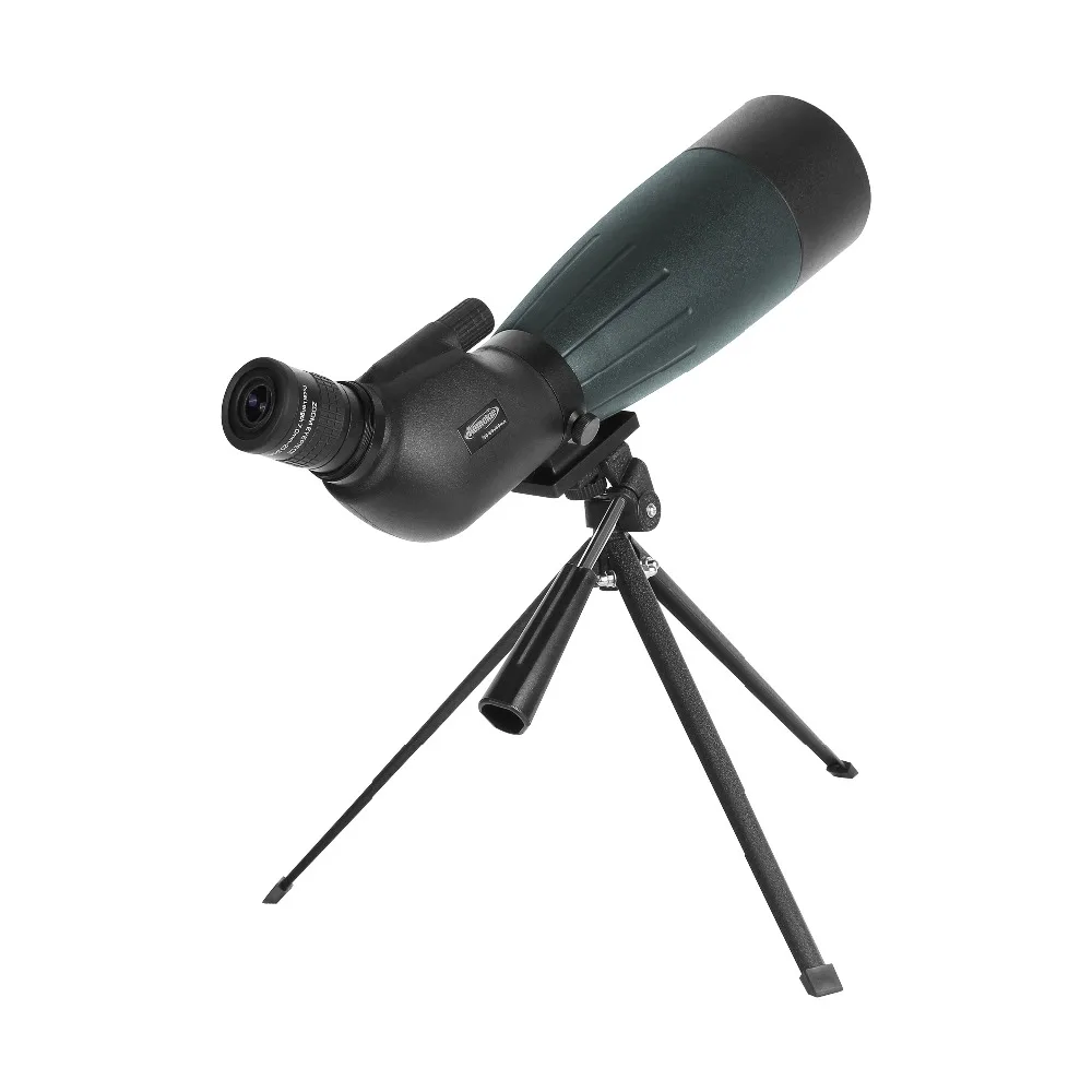 AOMEKIE 20-60X80 Зрительная труба зум охотничья оптика HD Кемпинг птица монокулярный прибор наблюдения телескоп FMC объектив с адаптером для телефона