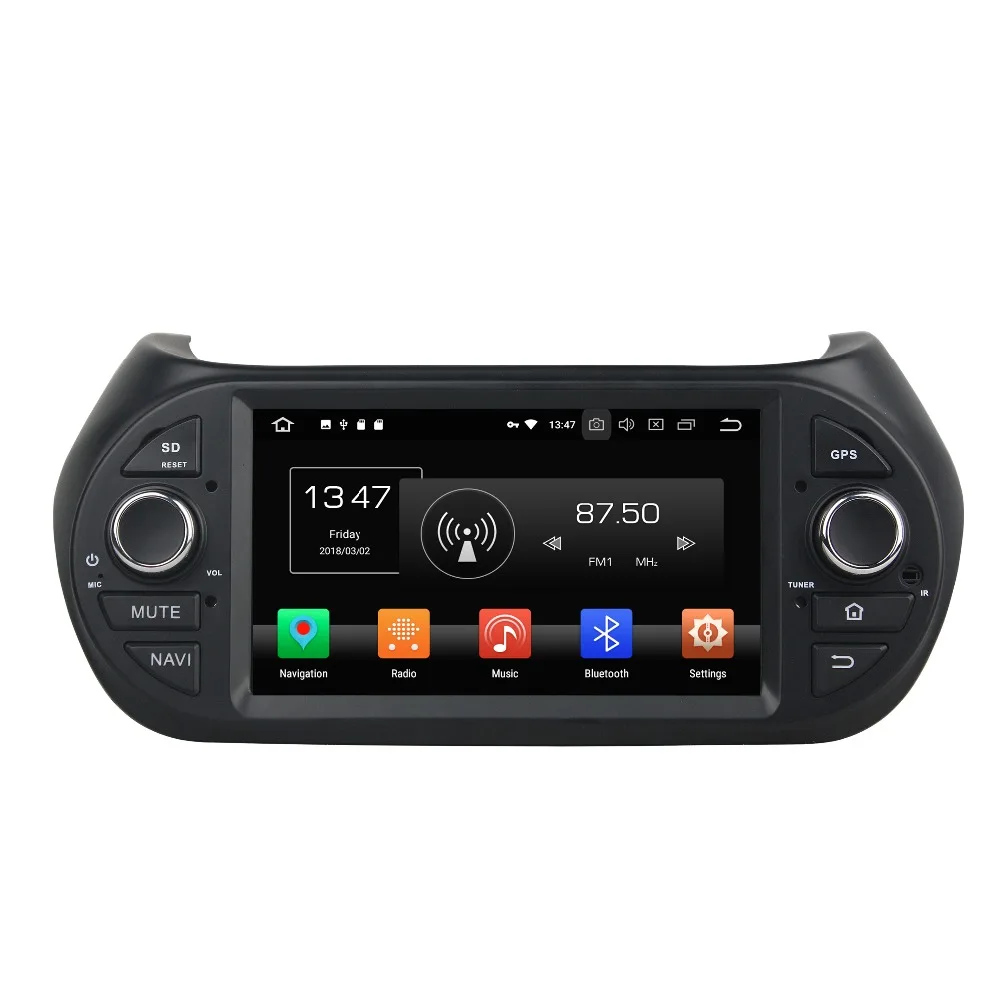 OTOJETA Android 8 0 car DVD octa Core 4GB RAM 32GB rom multimedia player for Fiat