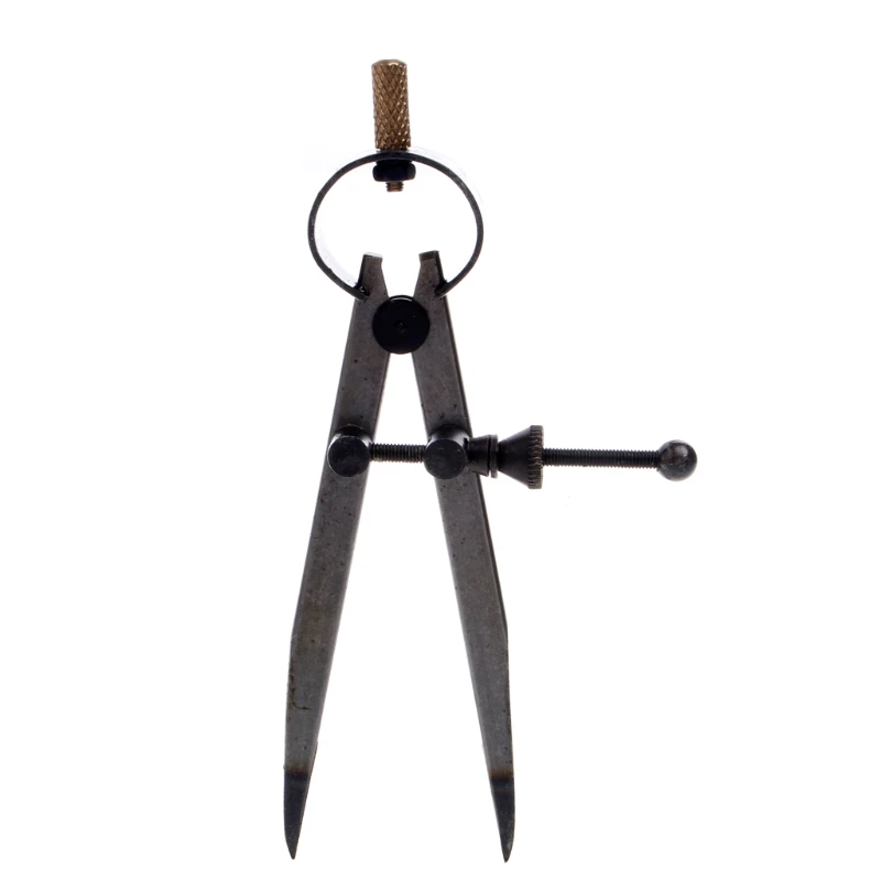 

Jewelers Toolmakers Precision Measuring Compass Divider Craft Tool Adjustable