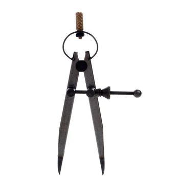 

Jewelers Toolmakers Precision Measuring Compass Divider Craft Tool Adjustable