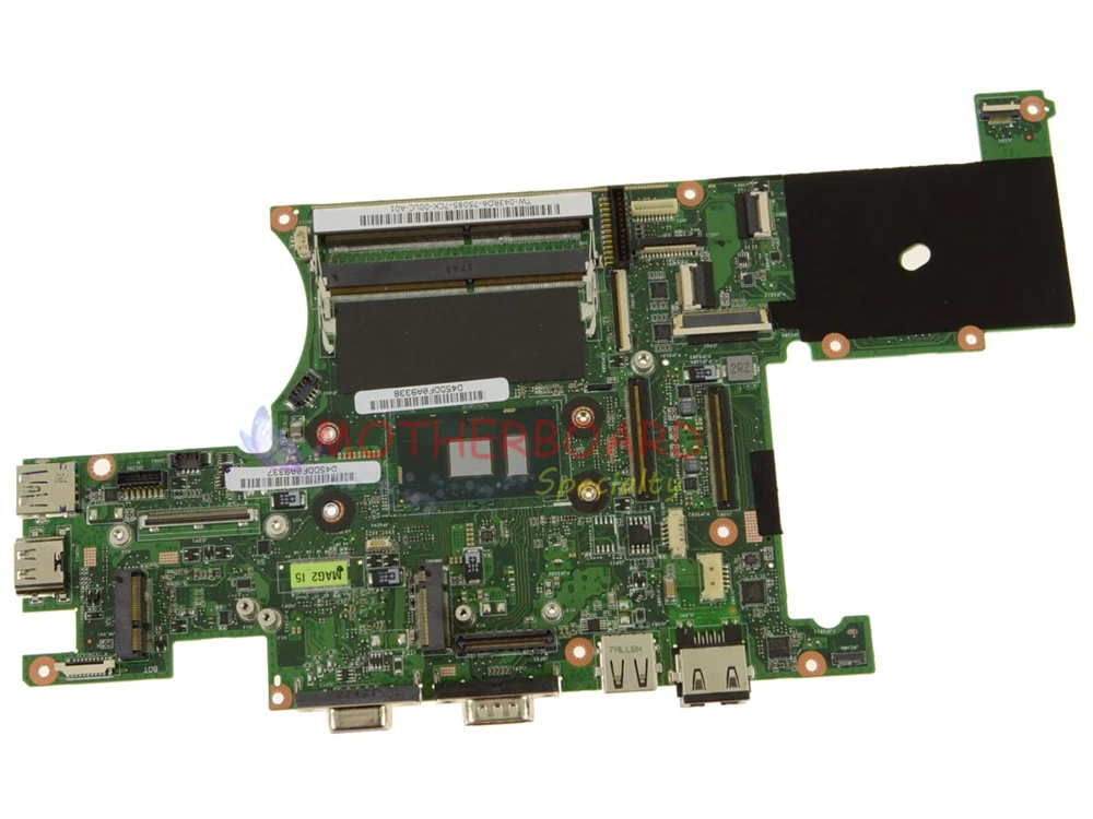 Vieruodis для Dell Latitude 14 Rugged 5414 7214 материнская плата ноутбука с I5-6300U CPU | Компьютеры и