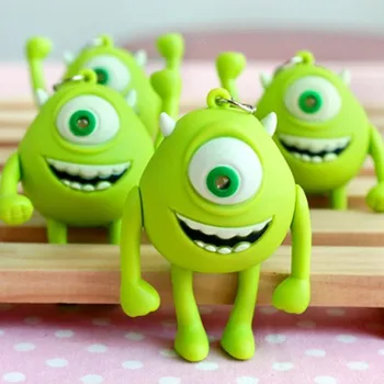 

Monster University LED Nightlight + Sound keychain Ring Holder Creative Gift Pendant Flashlight Hiking travel camping