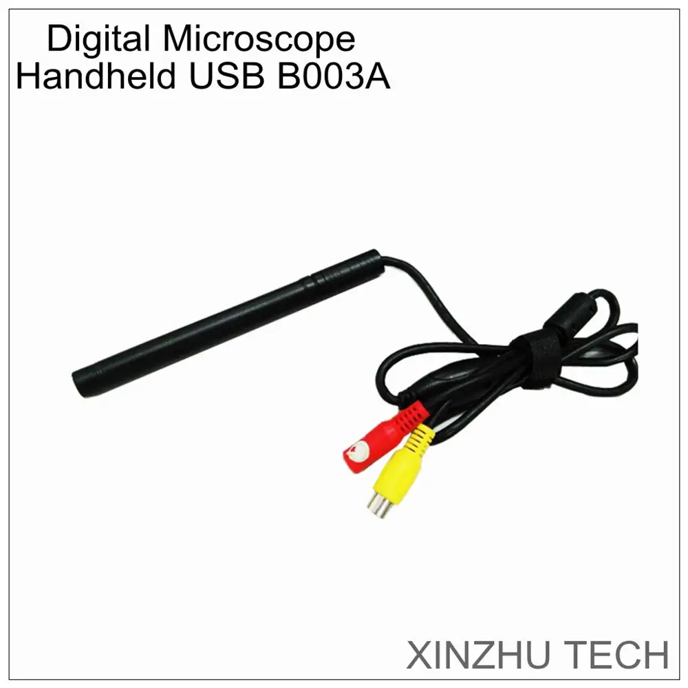 Handheld USB AV Interface Electronic Microscope 1-200X Connected Digital Microscope B003A Magnifier Endoscope Inspection Tools