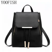 Leather Backpacks Women Fashion Backpack Fresh School Bags Teenagers Mochila Bagpack Woman Travel daypack Back Pack LJ-0622 famous brand england style women backpack natural cowhide ladies daypack backpacks travel bags genuine leather back pack w09770