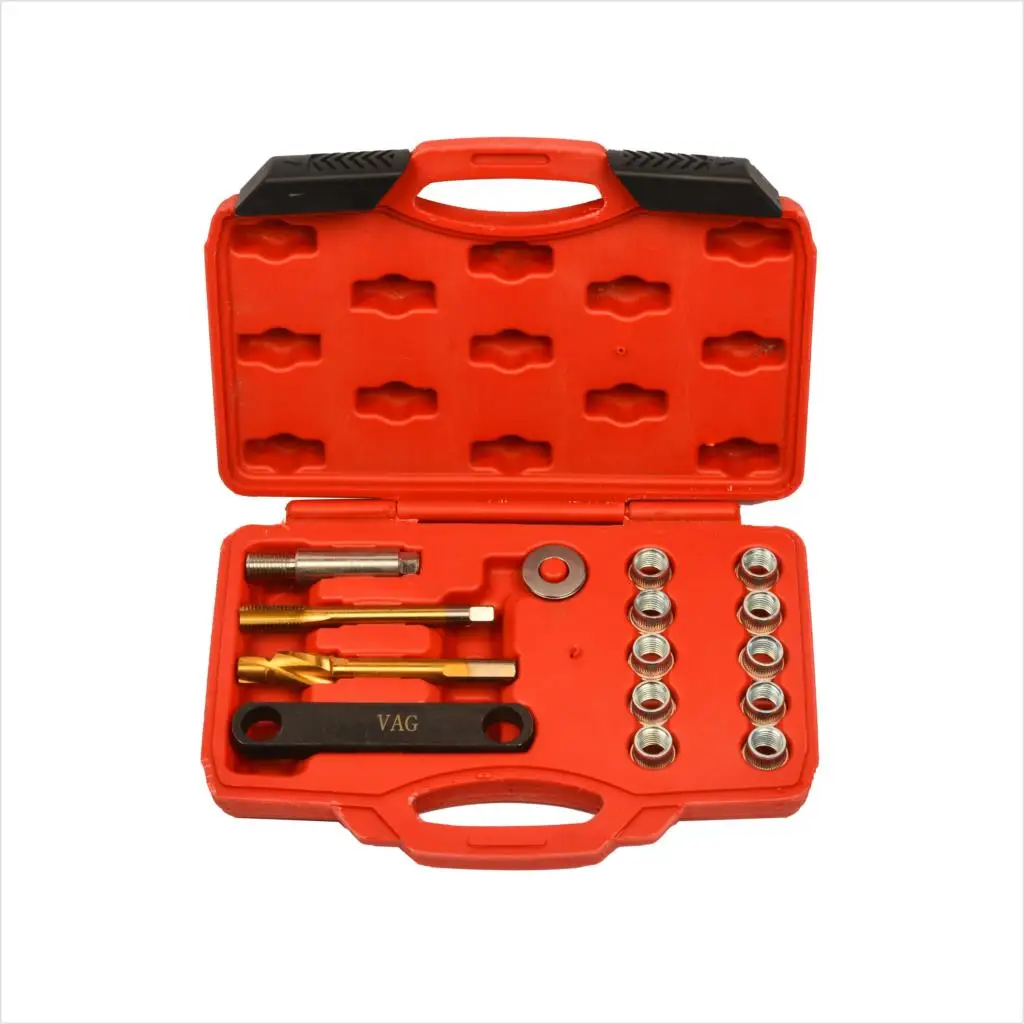 Brake Caliper Thread Repair Kit M12 x 1.5 Re threads Brake Bolt Holein