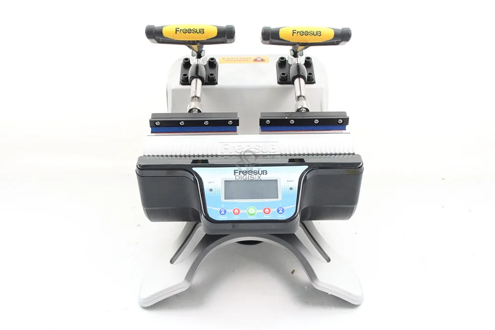 Free shipping ST 210 Double station Thermal Mug Transfer Printer font b Machine b font Mug