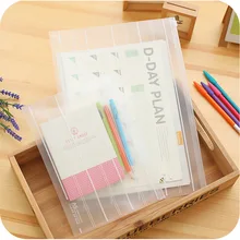 1 шт. A4 выдвижной мешок для хранения Водонепроницаемый брызг экологически чистый прозрачный свежий матовый мешок для хранения данных