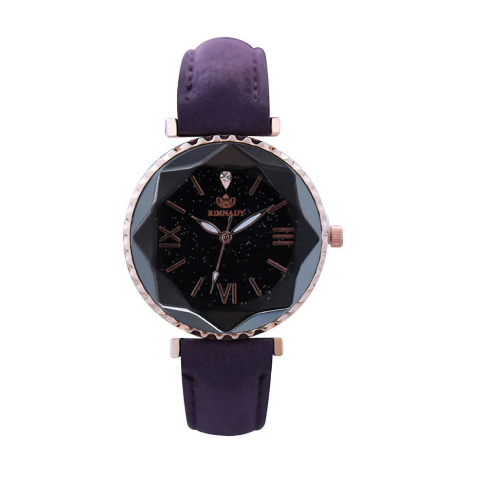 Fashion Prism Glass Women Watch Rome Dial Quartz Watch Gift For 2018 Ladies Fashion Clock Fashion Prism Glass Women Watch Rome Dial Quartz Watch Gift For 2018 Ladies Fashion Clock