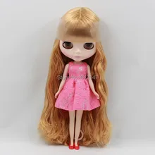 Голая кукла(светлые волосы