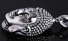 Jewelry folk style retro Buddha Buddha pendants titanium individual men and women pendant accessories