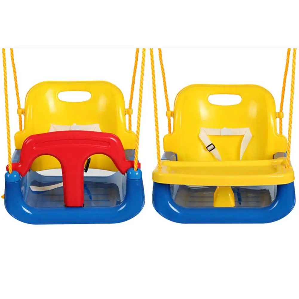 

4 In 1 Children's Swing Chair Detachable Outdoor Camping Traveling Table Style Swing Hanging Seat Kids Swing Chair