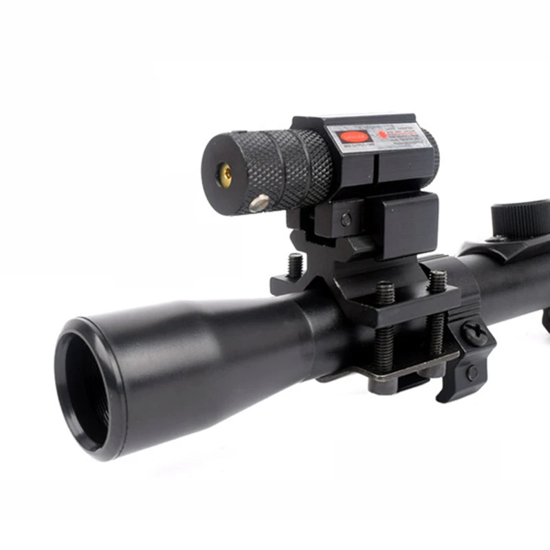 Красный точечный лазерный прицел тактический светодиодный комбинированный фонарь Охотничьи Аксессуары для пистолета Glock 17 18c 22 34