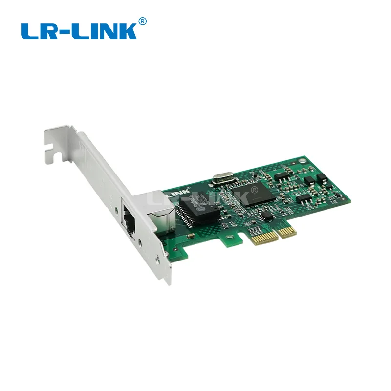 LR-LINK 9203CT PCI Express Gigabit Ethernet Сетевая карта 10/100/1000 Mb RJ-45 LAN Карта сетевой адаптер для ПК Intel 82573 NIC